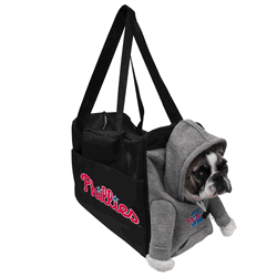 Philadelphia Phillies Furry Fan Pet Carrier