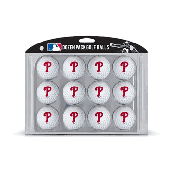 Philadelphia Phillies Golf Balls Pack of 12