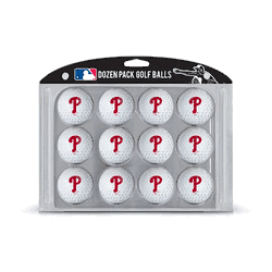 Philadelphia Phillies Golf Balls Pack of 12