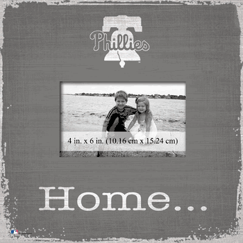 Philadelphia Phillies Home Picture Frame