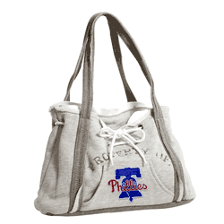 Philadelphia Phillies Hoodie Purse Grey