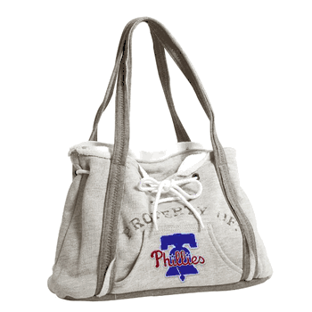 Philadelphia Phillies Hoodie Purse Grey