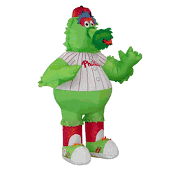 Philadelphia Phillies 7 FT Inflatable Mascot