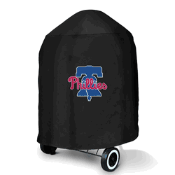 Philadelphia Phillies Kettle Grill Cover - 25in x 25in x 35in
