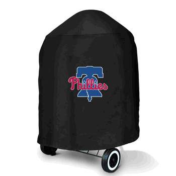 Philadelphia Phillies Kettle Grill Cover - 25in x 25in x 35in