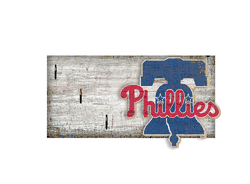 Philadelphia Phillies Key Holder 6x12