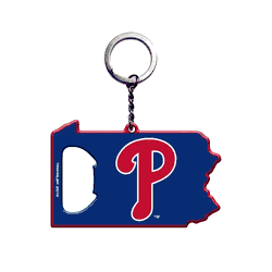 Philadelphia Phillies Keychain Bottle Opener