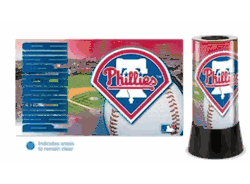 Philadelphia Phillies Lamp Rotating Desk Style