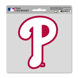 Philadelphia Phillies Large Team Logo Magnet 10" (8.7329"x8.3078")