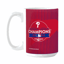Philadelphia Phillies League Champs 15oz Sublimated Mug