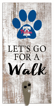 Philadelphia Phillies Leash Holder 6x12 Sign