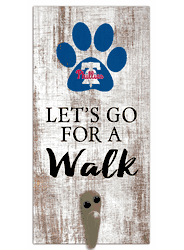 Philadelphia Phillies Leash Holder 6x12 Sign