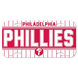 Philadelphia Phillies License Plate