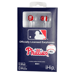 Philadelphia Phillies Logo Earbuds