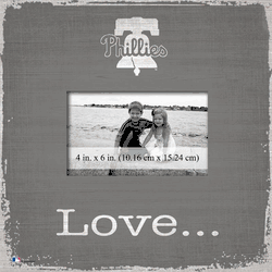 Philadelphia Phillies Love Picture Frame