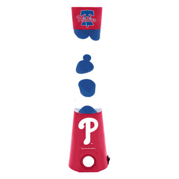 Philadelphia Phillies Magma Lamp - Bluetooth Speaker