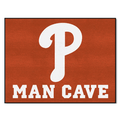 Philadelphia Phillies Man Cave All-Star Rug - 34 in. x 42.5 in.