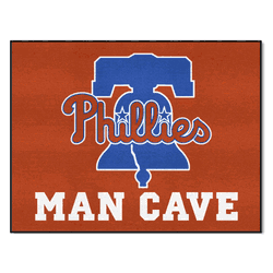 Philadelphia Phillies Man Cave All-Star Rug - 34 in. x 42.5 in.