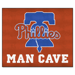 Philadelphia Phillies Man Cave Tailgater Rug - 5ft. x 6ft.