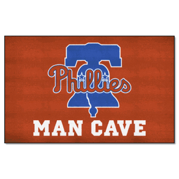 Philadelphia Phillies Man Cave Ulti-Mat Rug - 5ft. x 8ft.