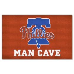 Philadelphia Phillies Man Cave Ulti-Mat Rug - 5ft. x 8ft.
