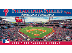 Philadelphia Phillies MLB 1000pc Panoramic Puzzle
