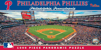 Philadelphia Phillies MLB 1000pc Panoramic Puzzle