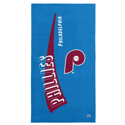 Philadelphia Phillies MLB CC Throwback Beach Towel