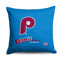 Philadelphia Phillies MLB CC Throwback Throw Pillow