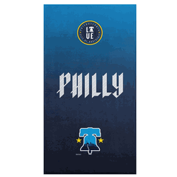 Philadelphia Phillies MLB City Connect Beach Towel 30 x 60 inches