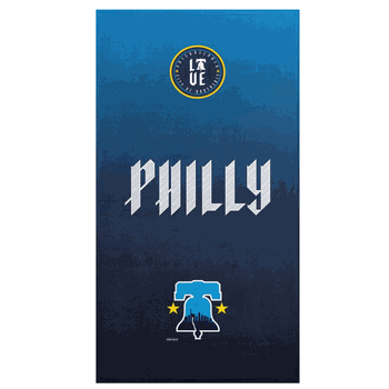 Philadelphia Phillies MLB City Connect Beach Towel 30 x 60 inches