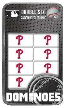 Philadelphia Phillies MLB Dominoes
