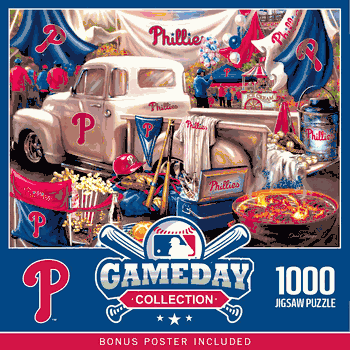 Philadelphia Phillies MLB Gameday 1000pc Puzzle