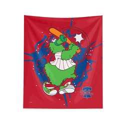Philadelphia Phillies MLB Mascot Wall Hanging