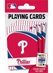 Philadelphia Phillies MLB Playing Cards