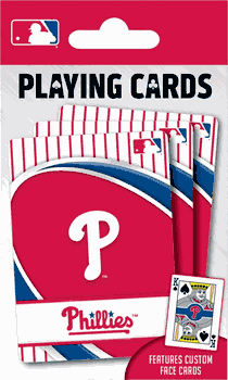 Philadelphia Phillies MLB Playing Cards