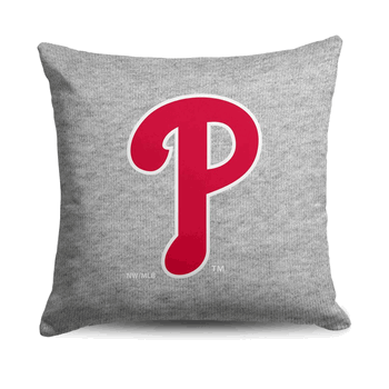 Philadelphia Phillies MLB Primary Sweatshirt PIllow 16 Inches