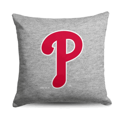Philadelphia Phillies MLB Primary Sweatshirt PIllow 16 Inches