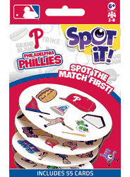 Philadelphia Phillies MLB Spot It! Game