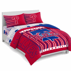 Philadelphia Phillies Momentum Bed In A Bag Queen