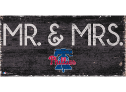 Philadelphia Phillies Mr. & Mrs. Sign