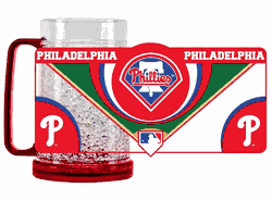 Philadelphia Phillies Mug Crystal Freezer Style