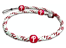 Philadelphia Phillies Necklace Frozen Rope Classic Baseball CO