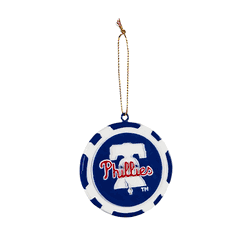 Philadelphia Phillies Ornament Game Chip