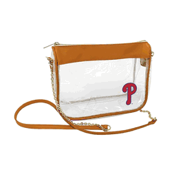 Philadelphia Phillies P Logo Tan Hype Bag