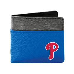 Philadelphia Phillies Pebble BiFold Wallet ROYL
