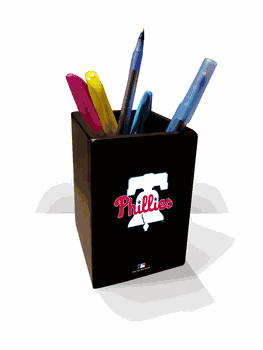 Philadelphia Phillies Pen Holder