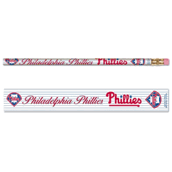 Philadelphia Phillies Pencil 6 Pack