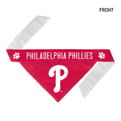 Philadelphia Phillies Pet Bandana  - Medium