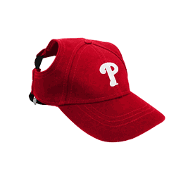 Philadelphia Phillies Pet Baseball Hat  - XL